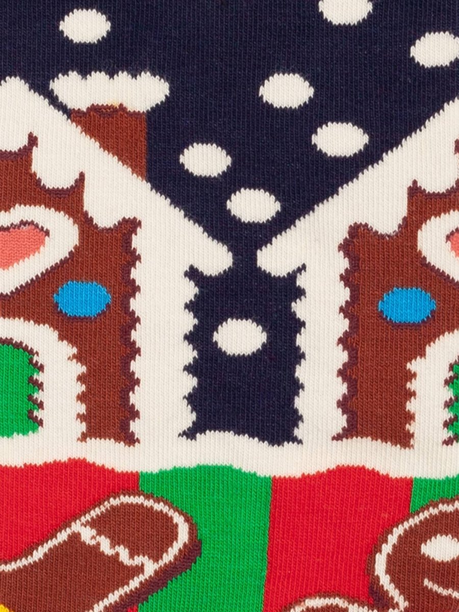 Socken Frosty Gingerbread von DillySocks