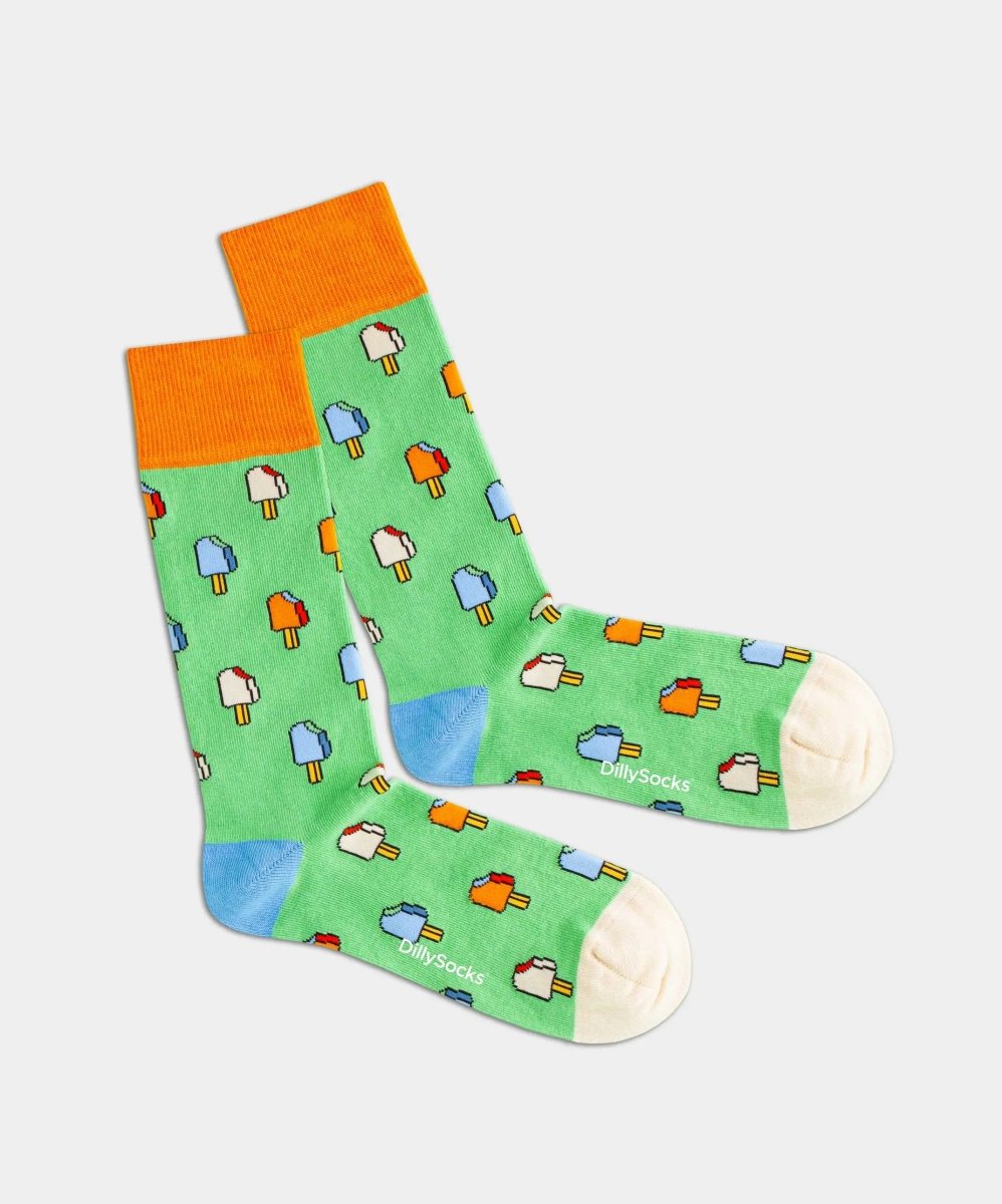 Socken Frozen Day von DillySocks