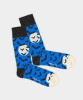 Socken Full Moon Bat von DillySocks