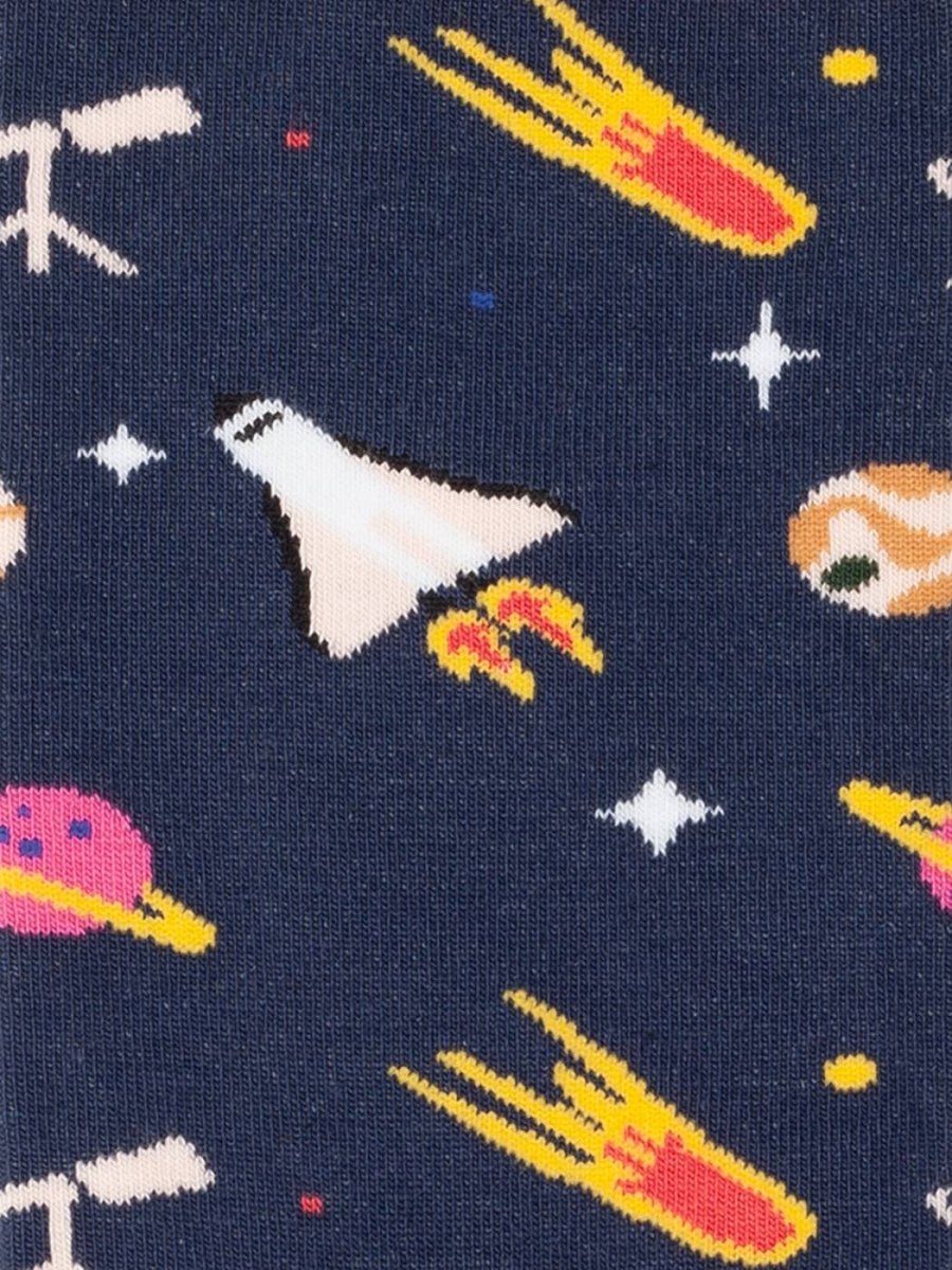 Socken Galactic Adventure von DillySocks