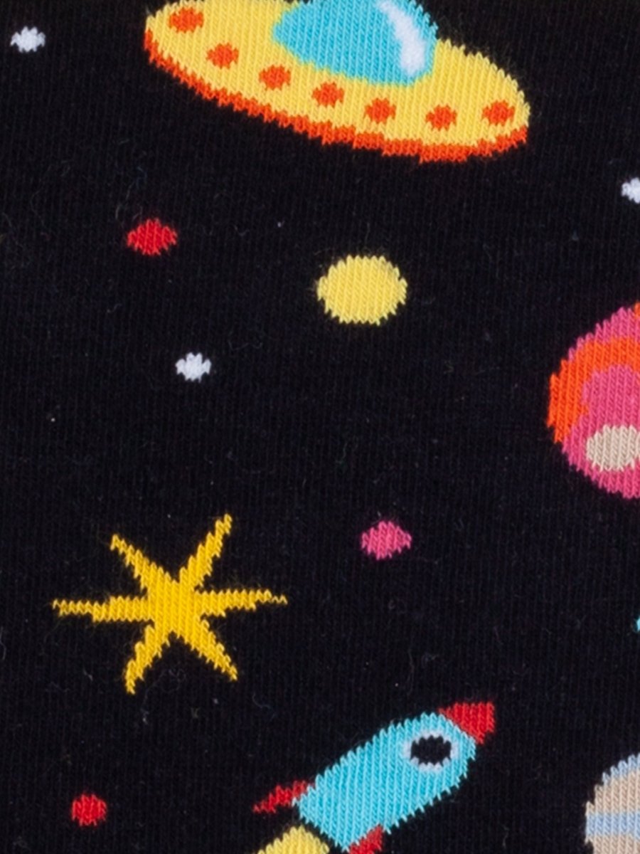 Socken Galactic Ride von DillySocks