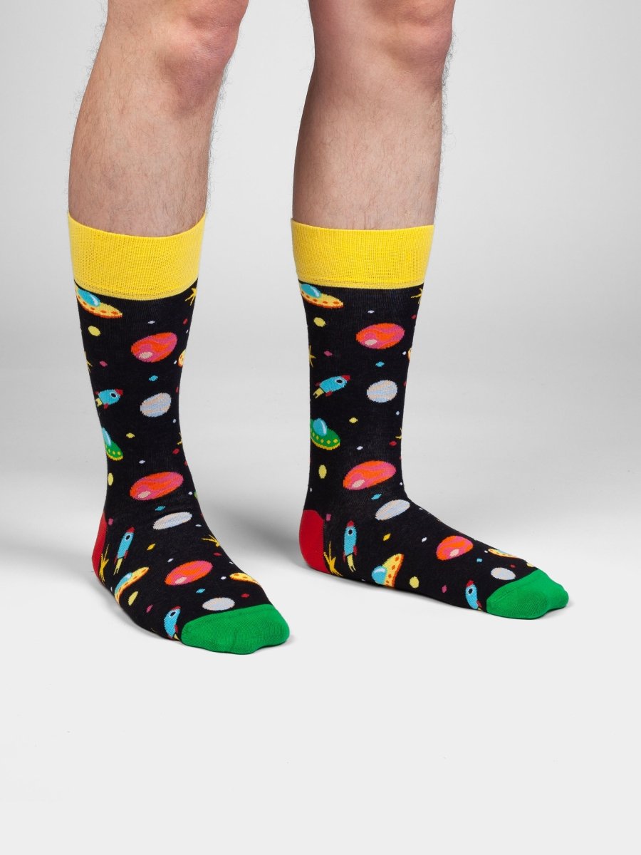Socken Galactic Ride von DillySocks
