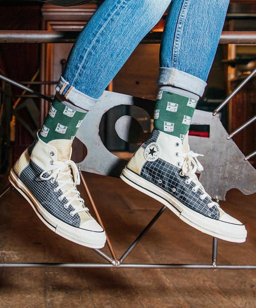 Socken Game Day von DillySocks