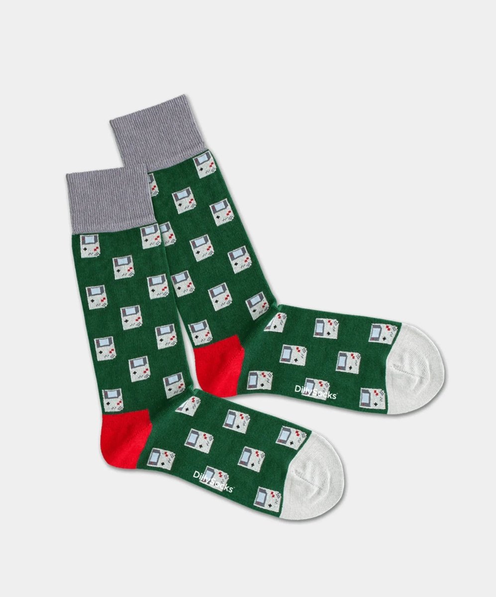 Socken Game Day von DillySocks