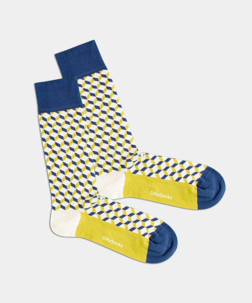 Socken Garden Sea Dice von DillySocks