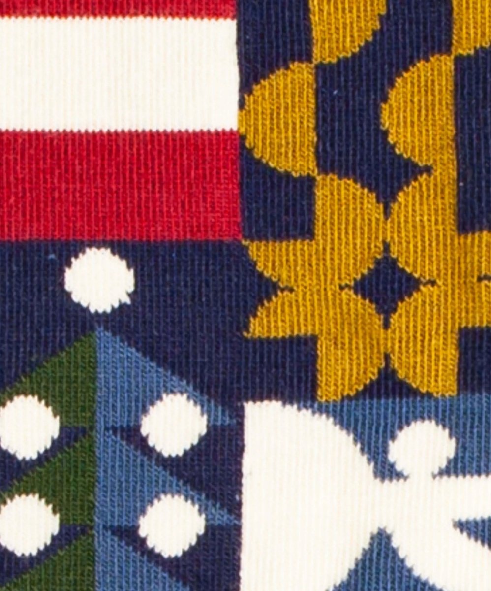 Socken Geometric Holidays von DillySocks