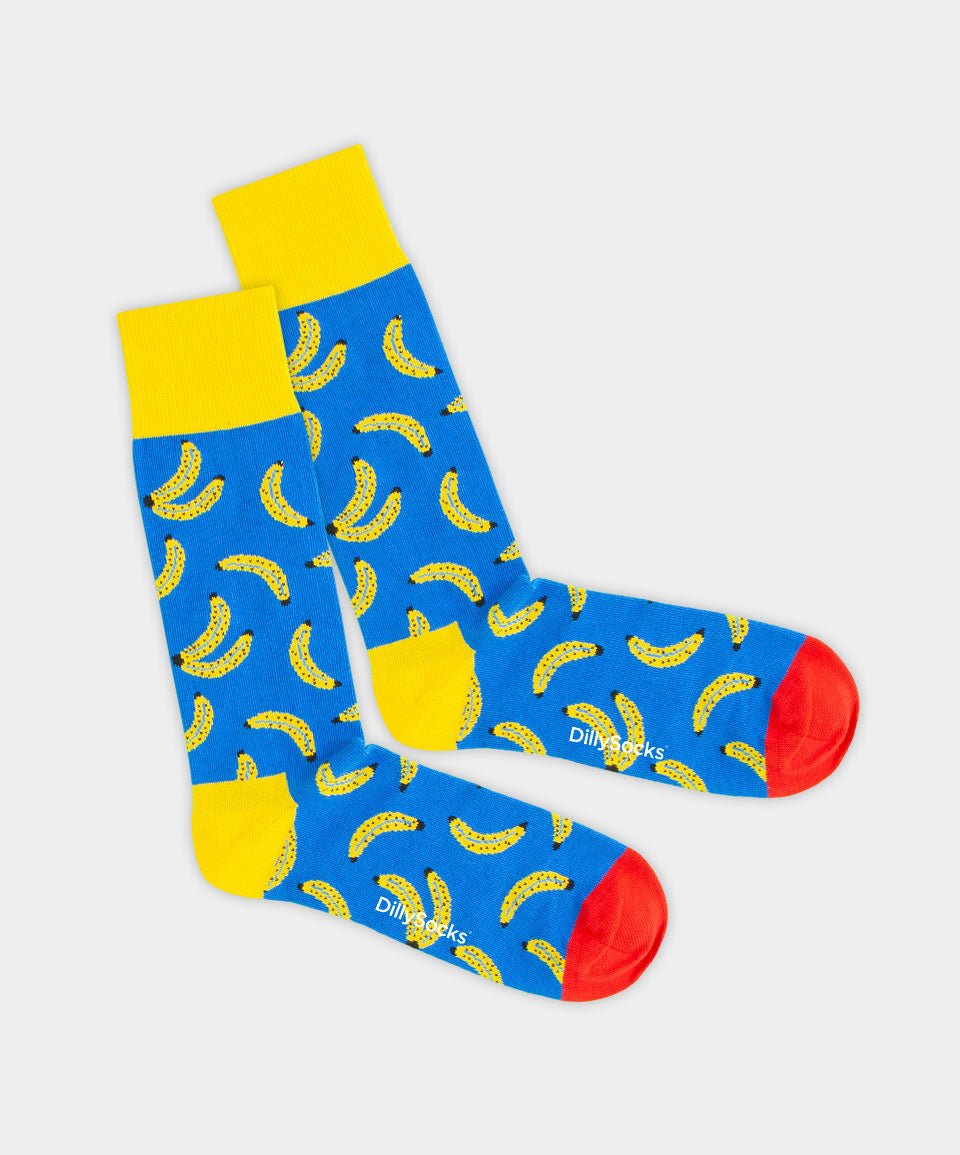 Socken - Geschenkbox Bite Time (3er Box) von DillySocks