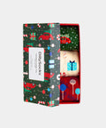 Socken - Geschenkbox Christmas Candy Tree (3er Box) von DillySocks