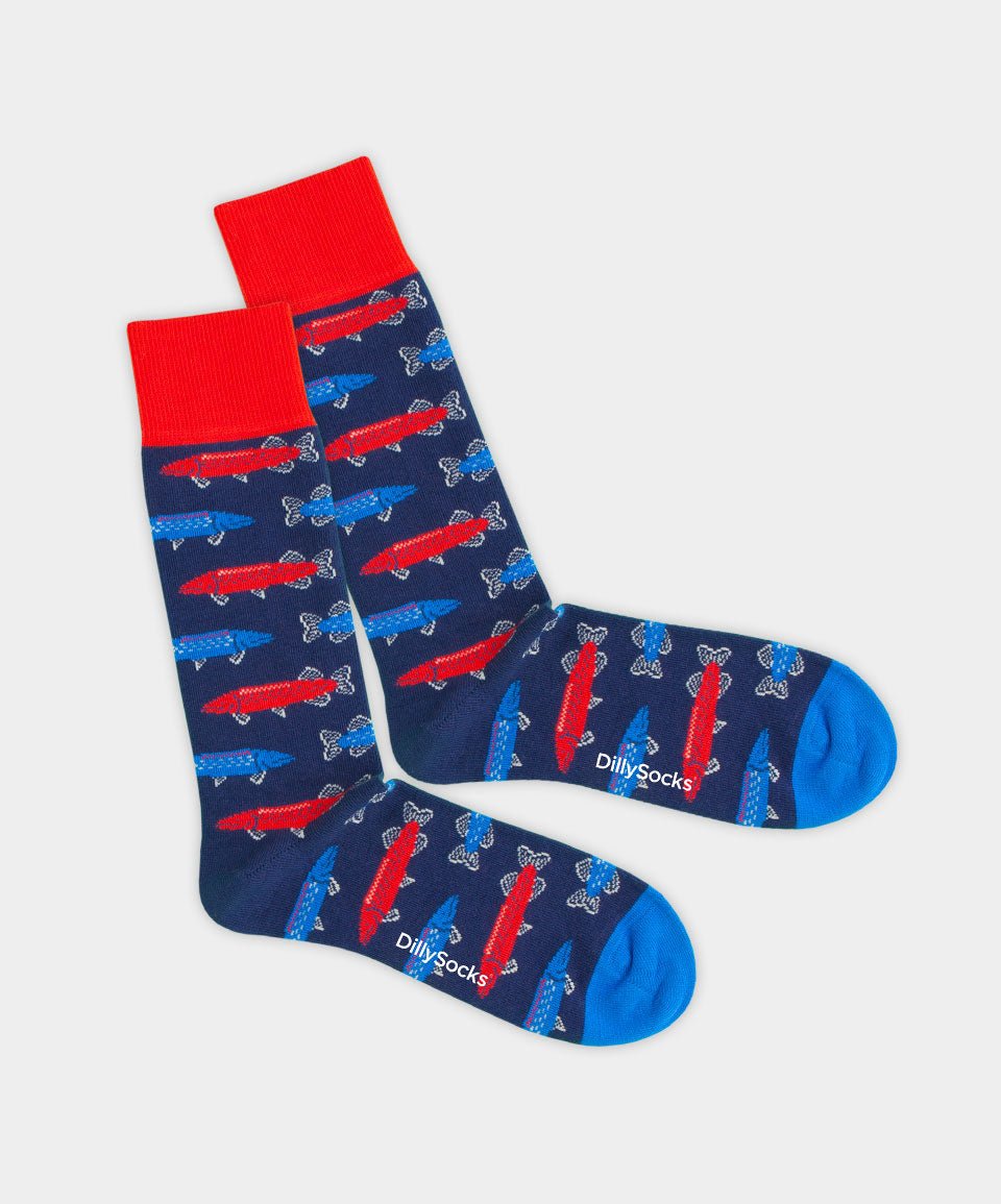 Socken - Geschenkbox Domestic Animals (3er Box) von DillySocks