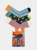 Socken - Geschenkbox Evergreen Highlights (3er Box) von DillySocks