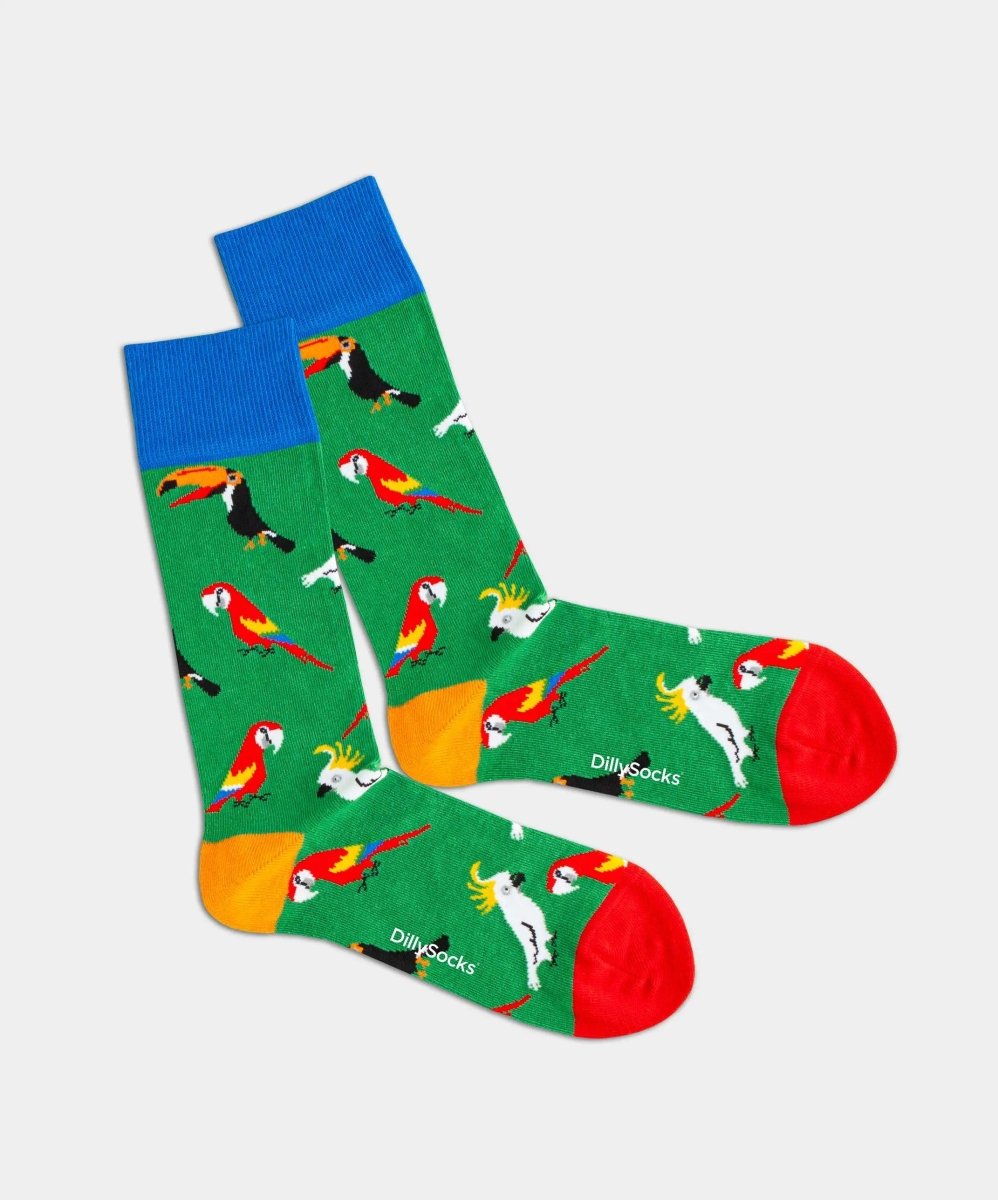 Socken - Geschenkbox Exotic Animals (3er Box) von DillySocks