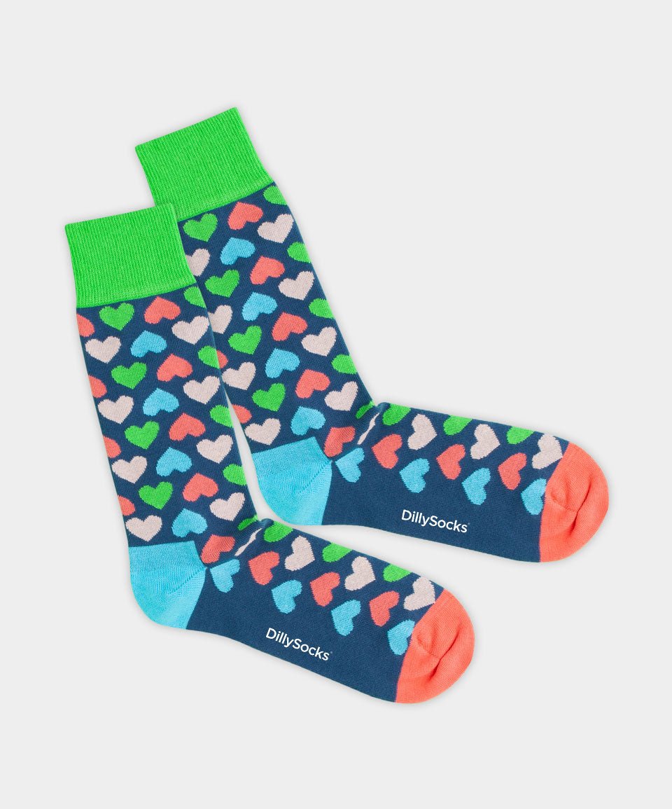 Socken - Geschenkbox Flirtation (3er Box) von DillySocks