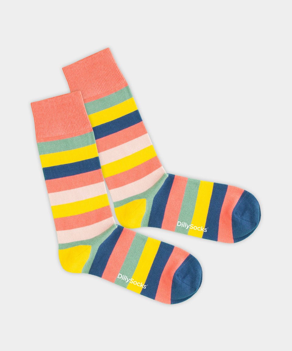 Socken - Geschenkbox Flirtation (3er Box) von DillySocks