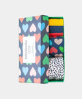 Socken - Geschenkbox Flirtation (3er Box) von DillySocks