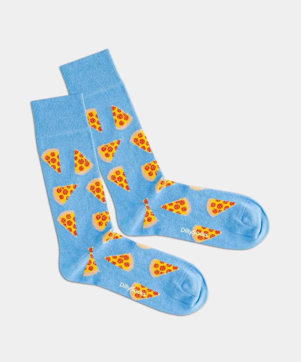 Socken - Geschenkbox Foodstuff (3er Box) von DillySocks
