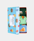 Socken - Geschenkbox Foodstuff (3er Box) von DillySocks