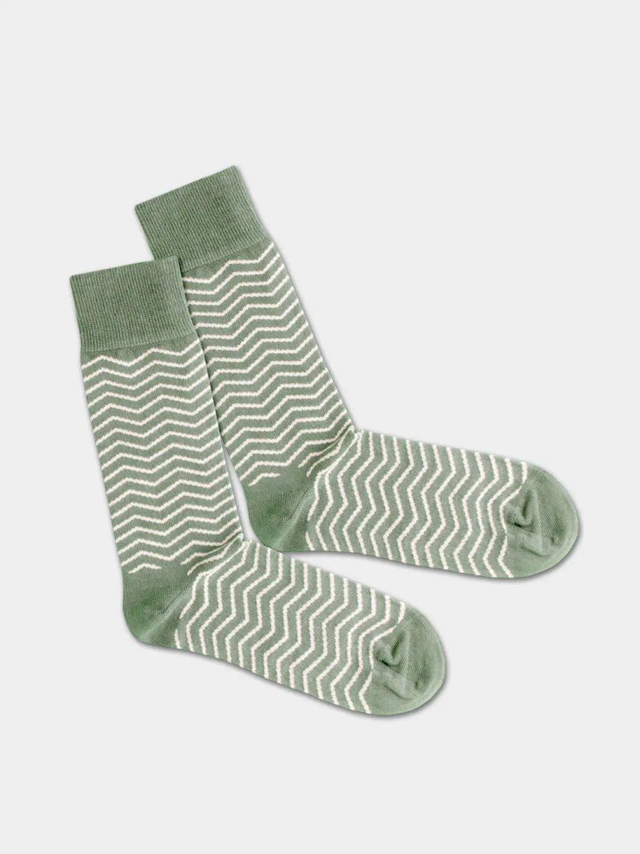 Socken - Geschenkbox Healthy Greens (3er Box) von DillySocks