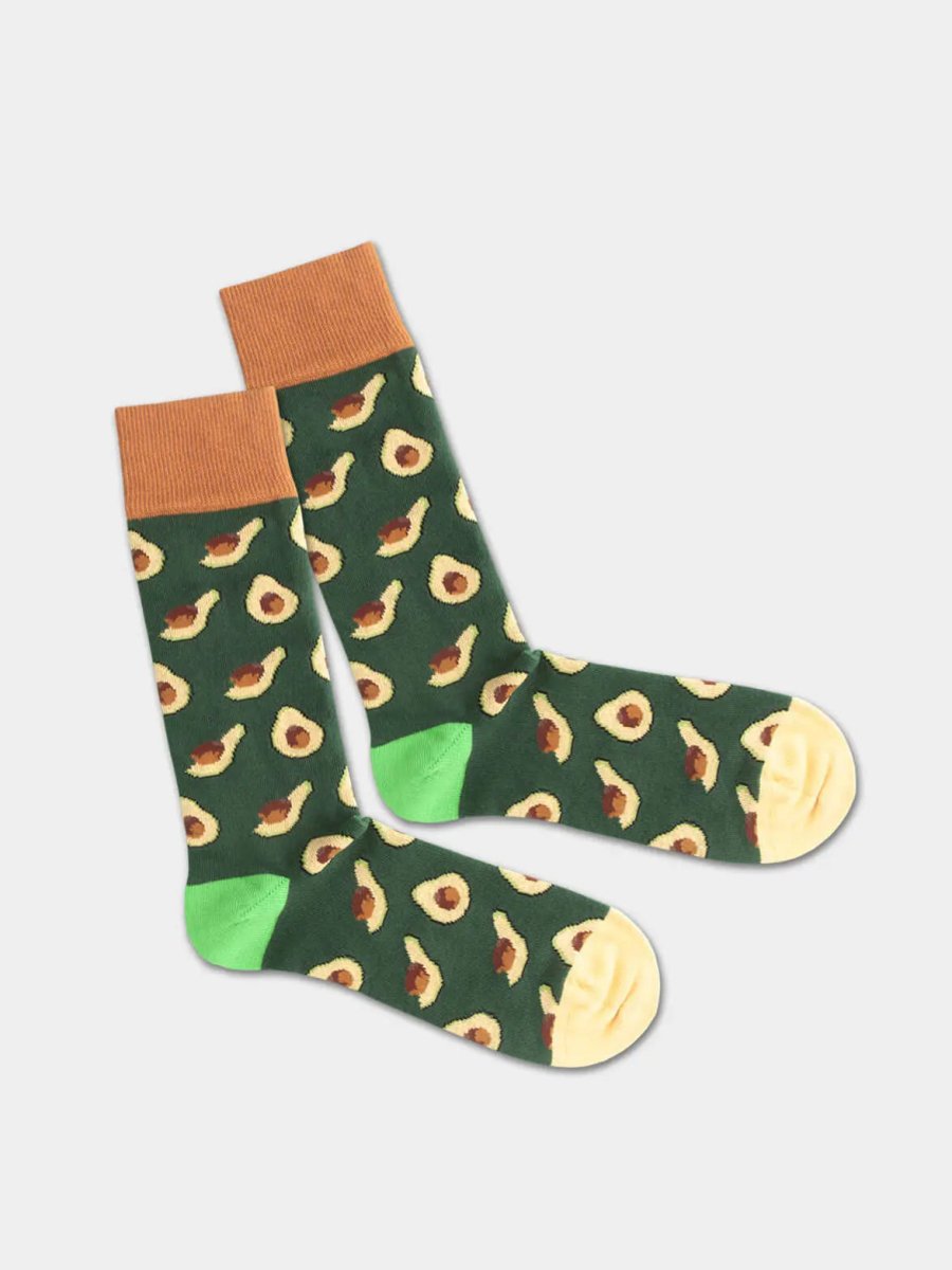 Socken - Geschenkbox Healthy Greens (3er Box) von DillySocks