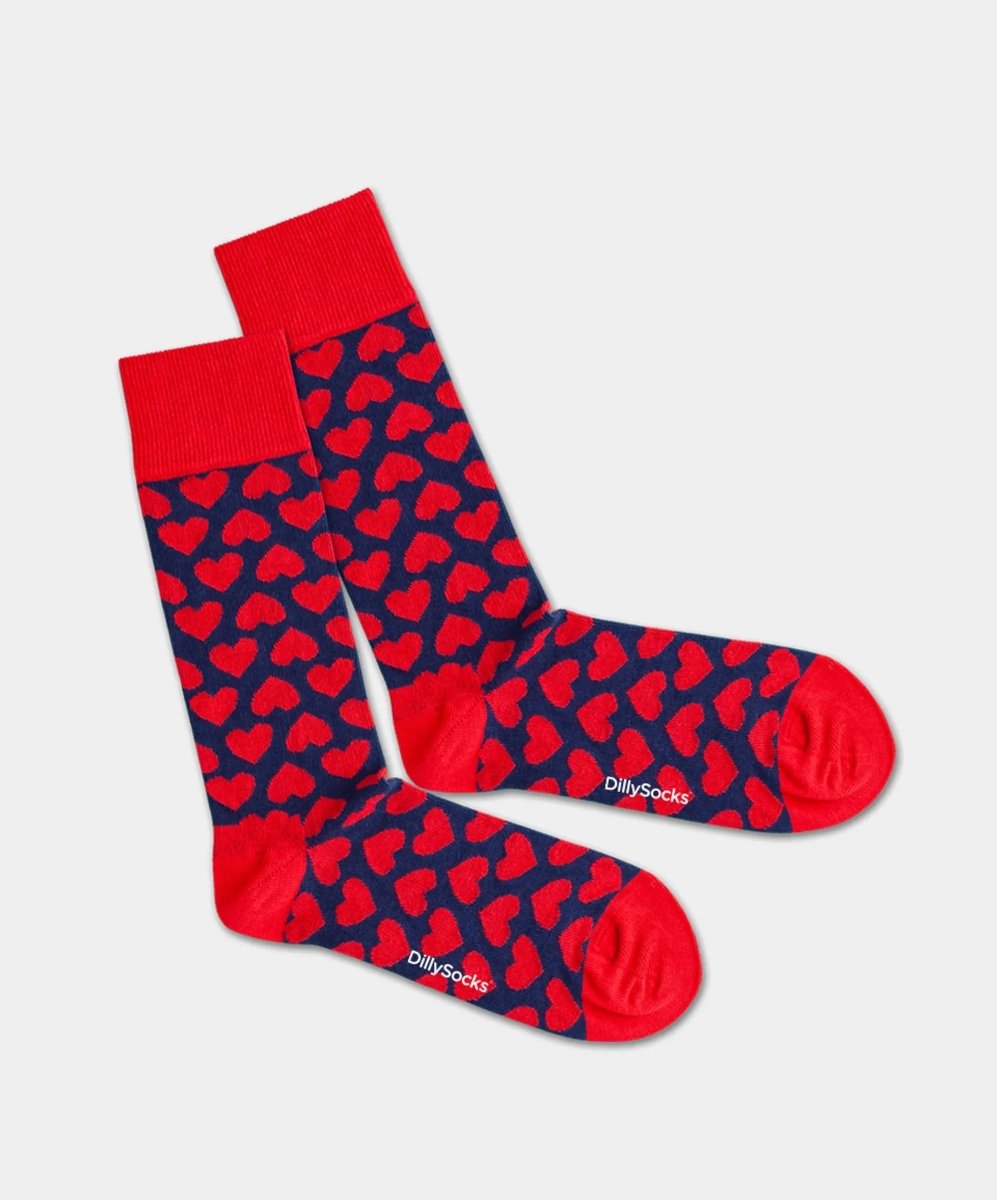 Socken - Geschenkbox Love At First Sight (3er Box) von DillySocks