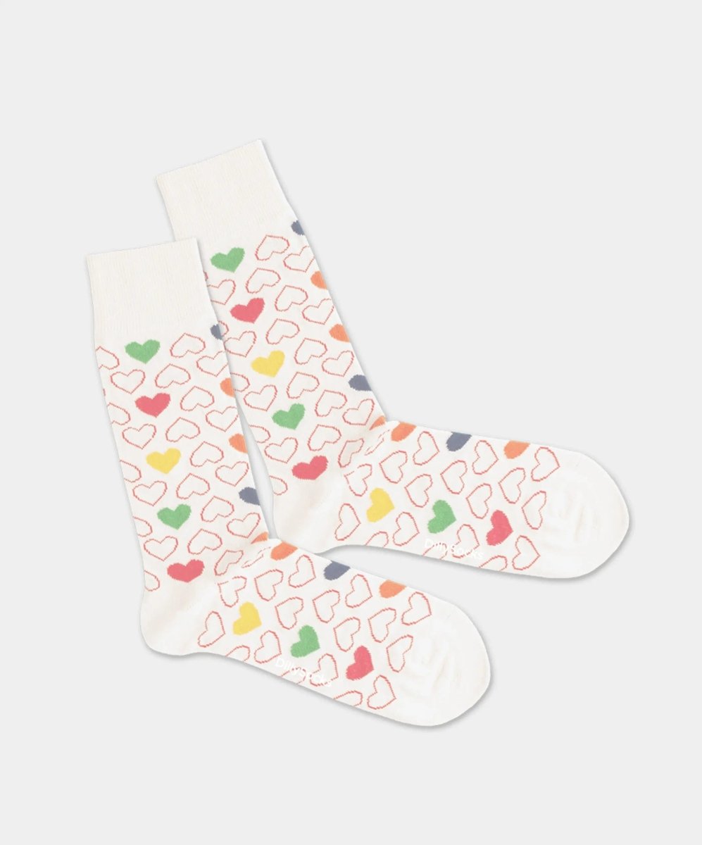 Socken - Geschenkbox Love At First Sight (3er Box) von DillySocks
