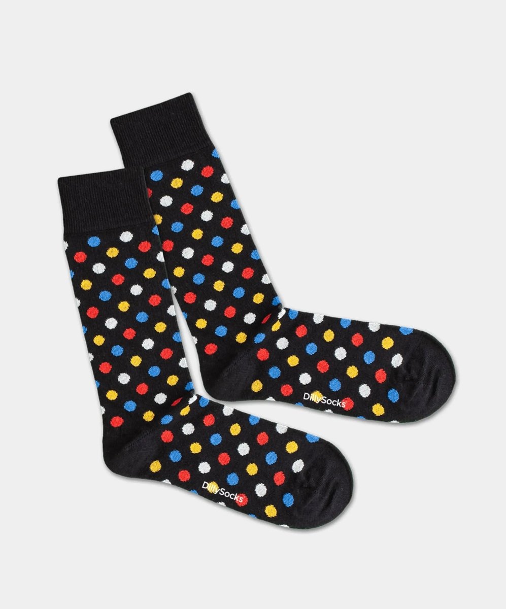 Socken - Geschenkbox Party Time (3er Box) von DillySocks