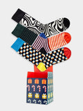 Socken - Geschenkbox Pattern Parade (3er Box) von DillySocks