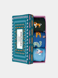 Socken - Geschenkbox Pet Trio (3er Box) von DillySocks