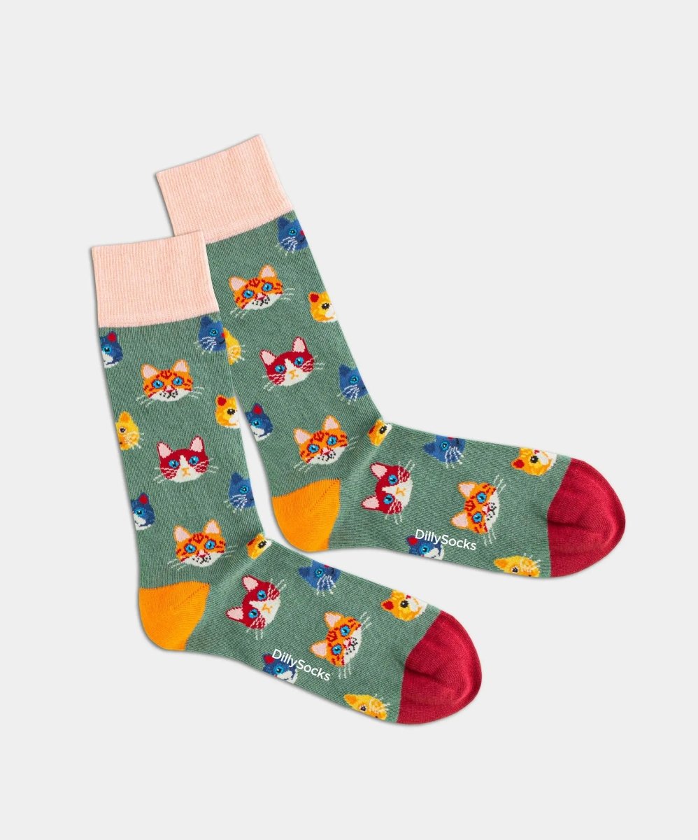 Socken - Geschenkbox Pets Pack (3er Box) von DillySocks