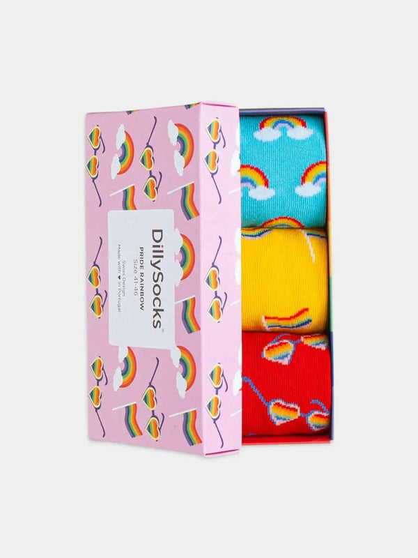 Pride Rainbow (Box of 3)