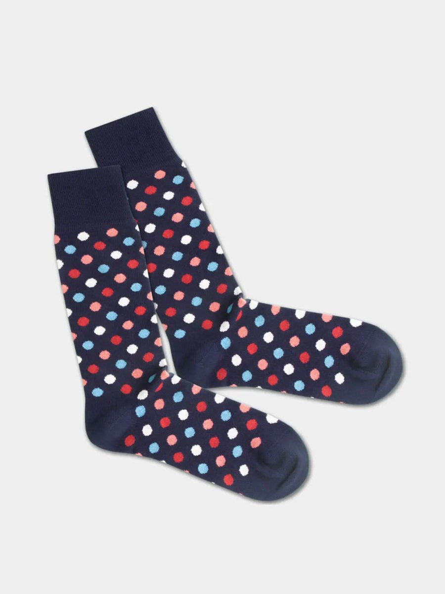 Socken - Geschenkbox Royal Blend (3er Box) von DillySocks