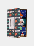 Socken - Geschenkbox Santa's Favourites (3er Box) von DillySocks