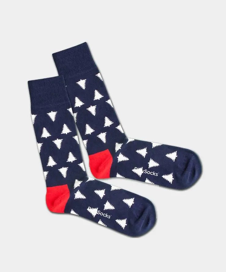 Socken - Geschenkbox Snowy Holidays (3er Box) von DillySocks