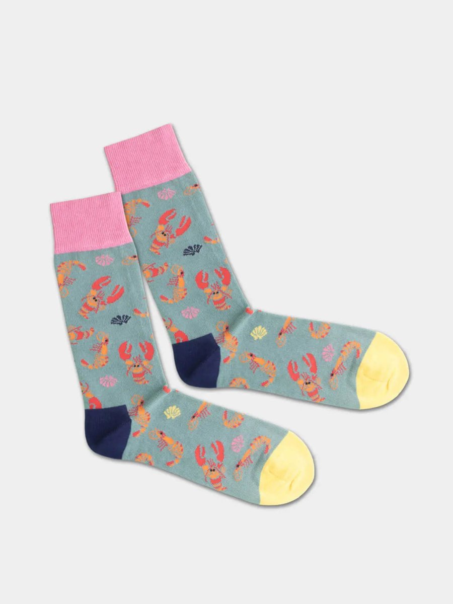 Socken - Geschenkbox Summer Beach (3er Box) von DillySocks