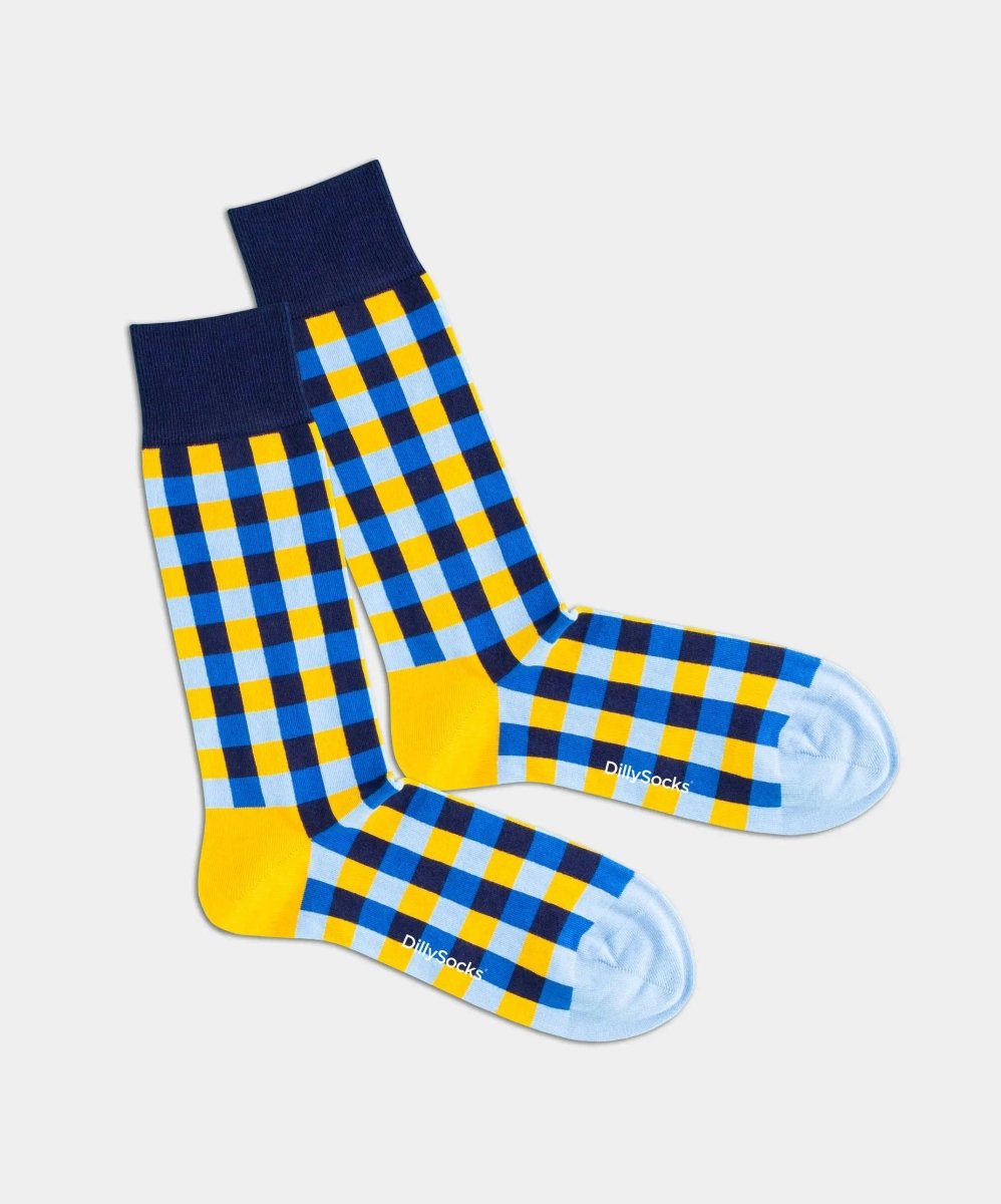 Socken - Geschenkbox Summer Magic (3er Box) von DillySocks