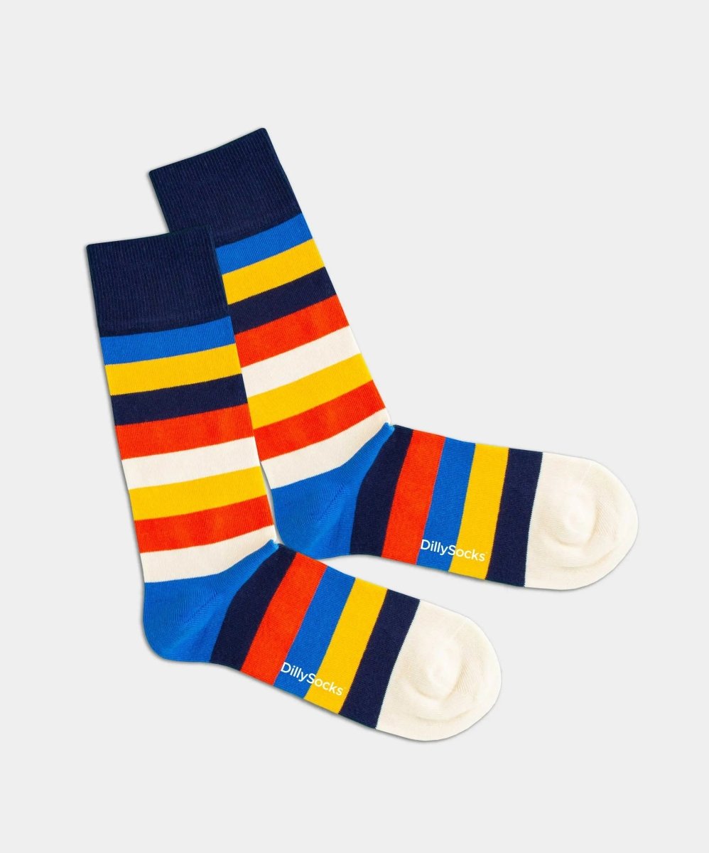 Socken - Geschenkbox Summer Magic (3er Box) von DillySocks