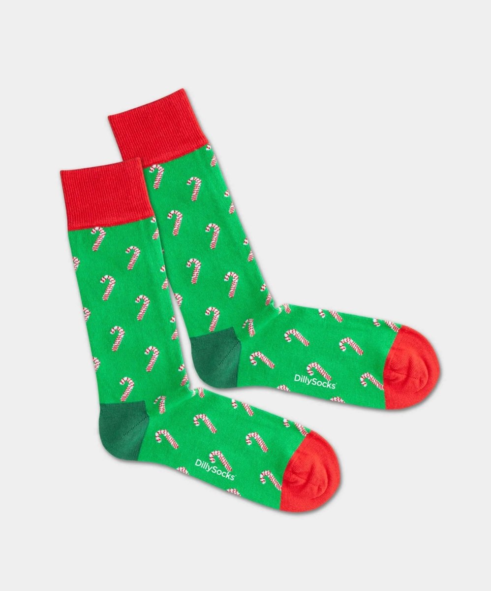 Socken - Geschenkbox Sweet Christmas (3er Box) von DillySocks