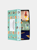 Socken - Geschenkbox Vacation Forever (3er Box) von DillySocks