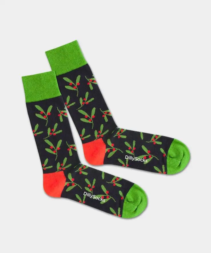 Socken - Geschenkbox Vivid Sweets (3er Box) von DillySocks