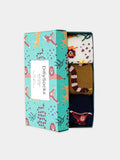 Socken - Geschenkbox Wild Animal (3er Box) von DillySocks