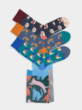 Socken - Geschenkbox Wild Wonders (3er Box) von DillySocks