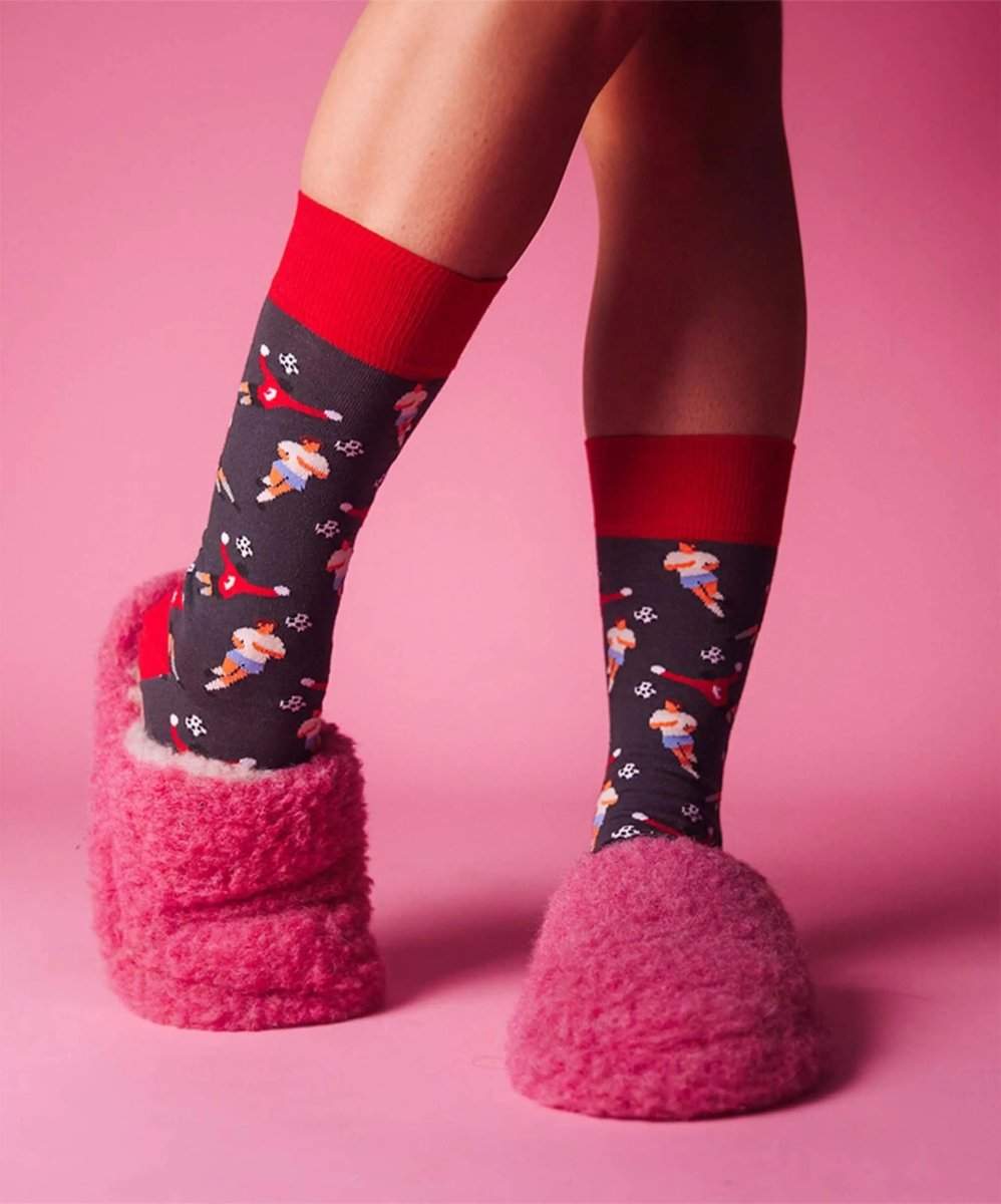 Socken Goal von DillySocks