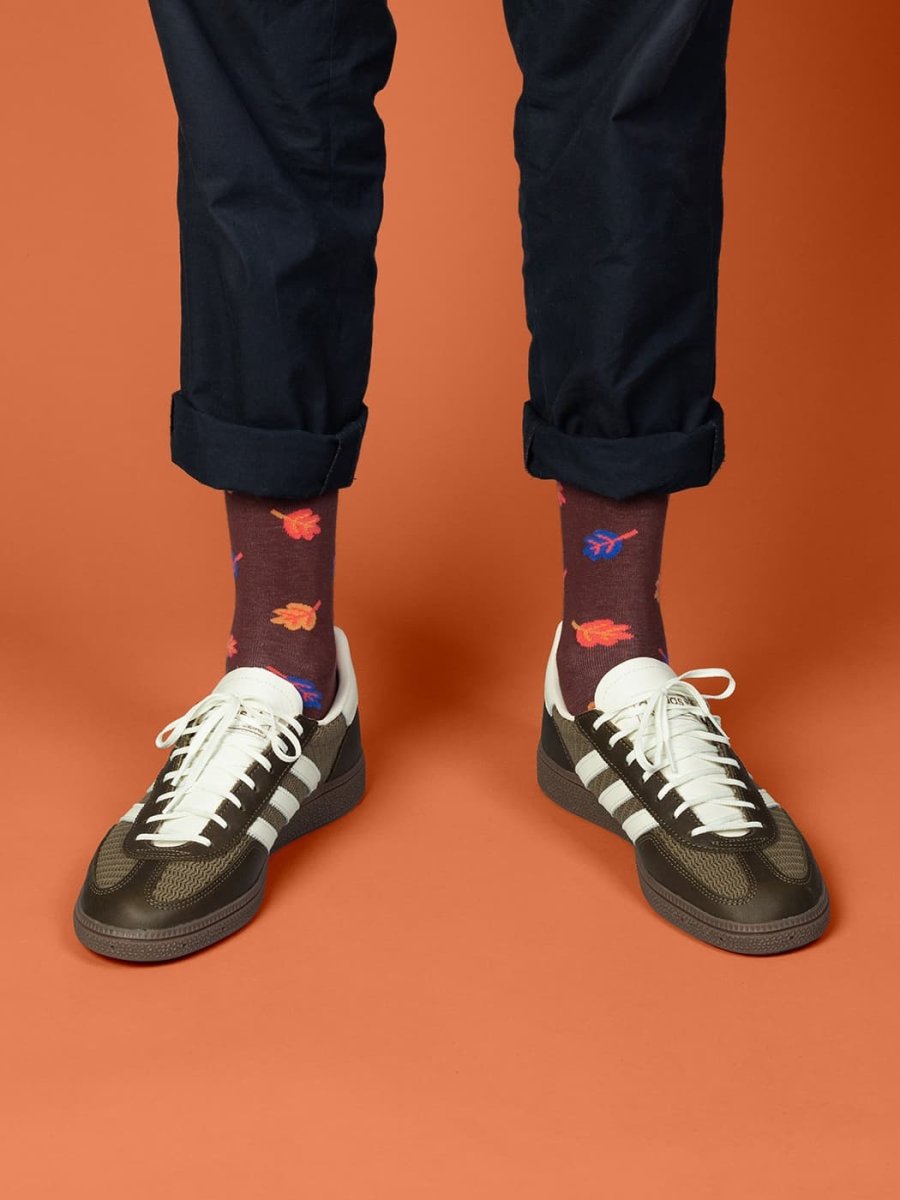 Socken Golden Leaves von DillySocks