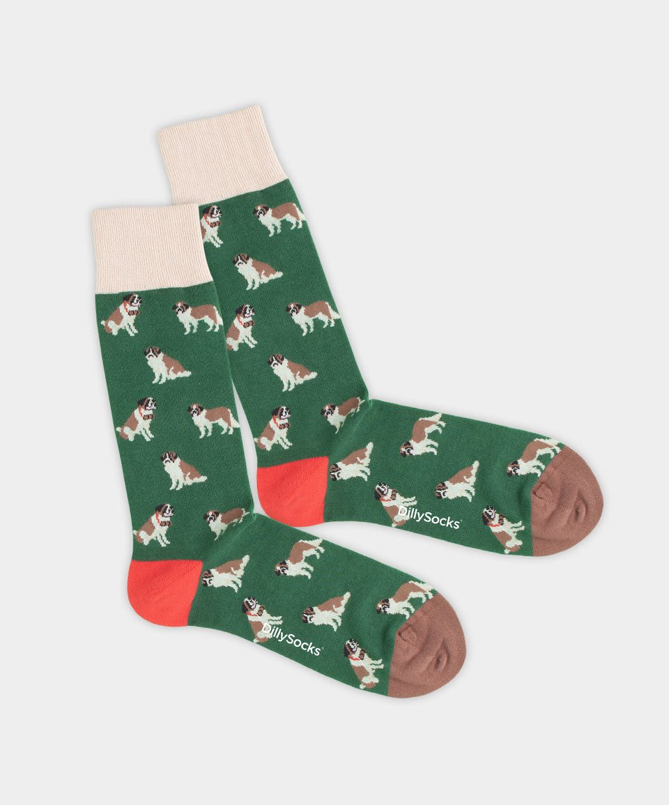 Socken Goose Barry von DillySocks