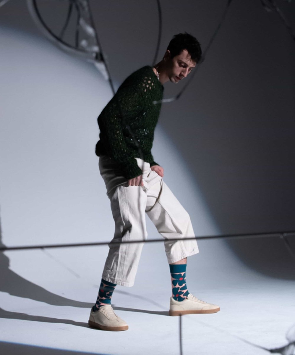 Socken Grand Marigold von DillySocks