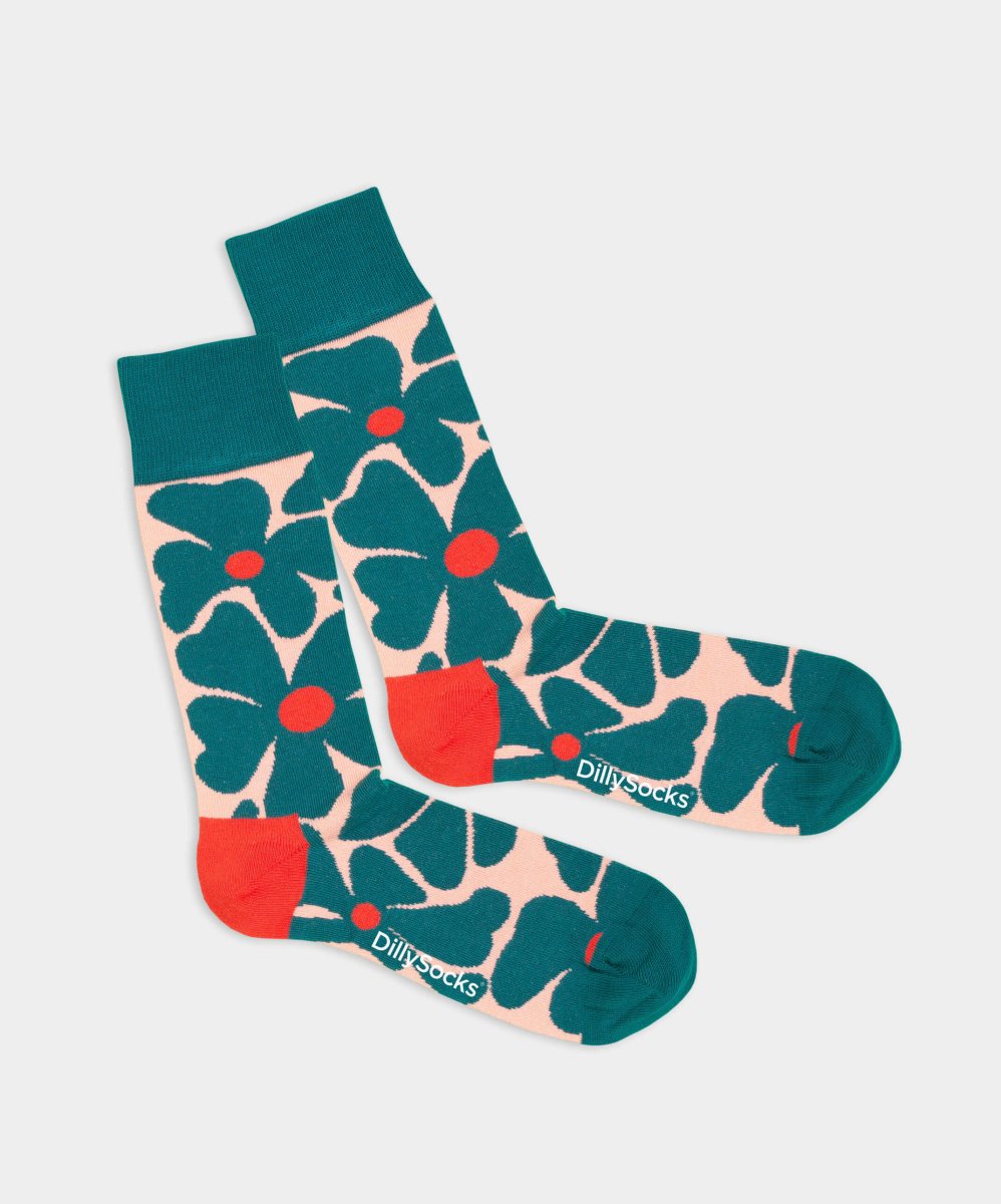 Socken Grand Marigold von DillySocks