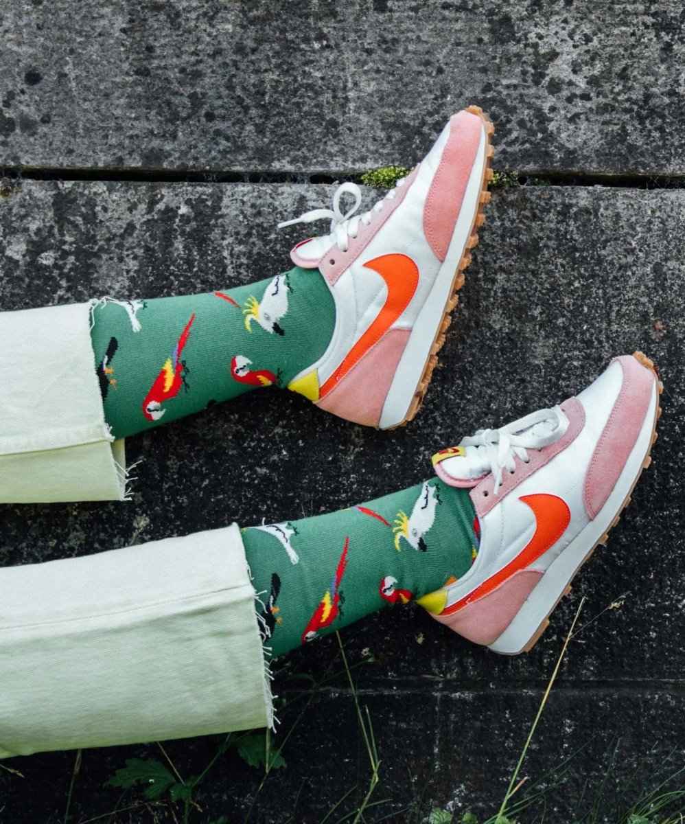 Socken Grass Aviary von DillySocks