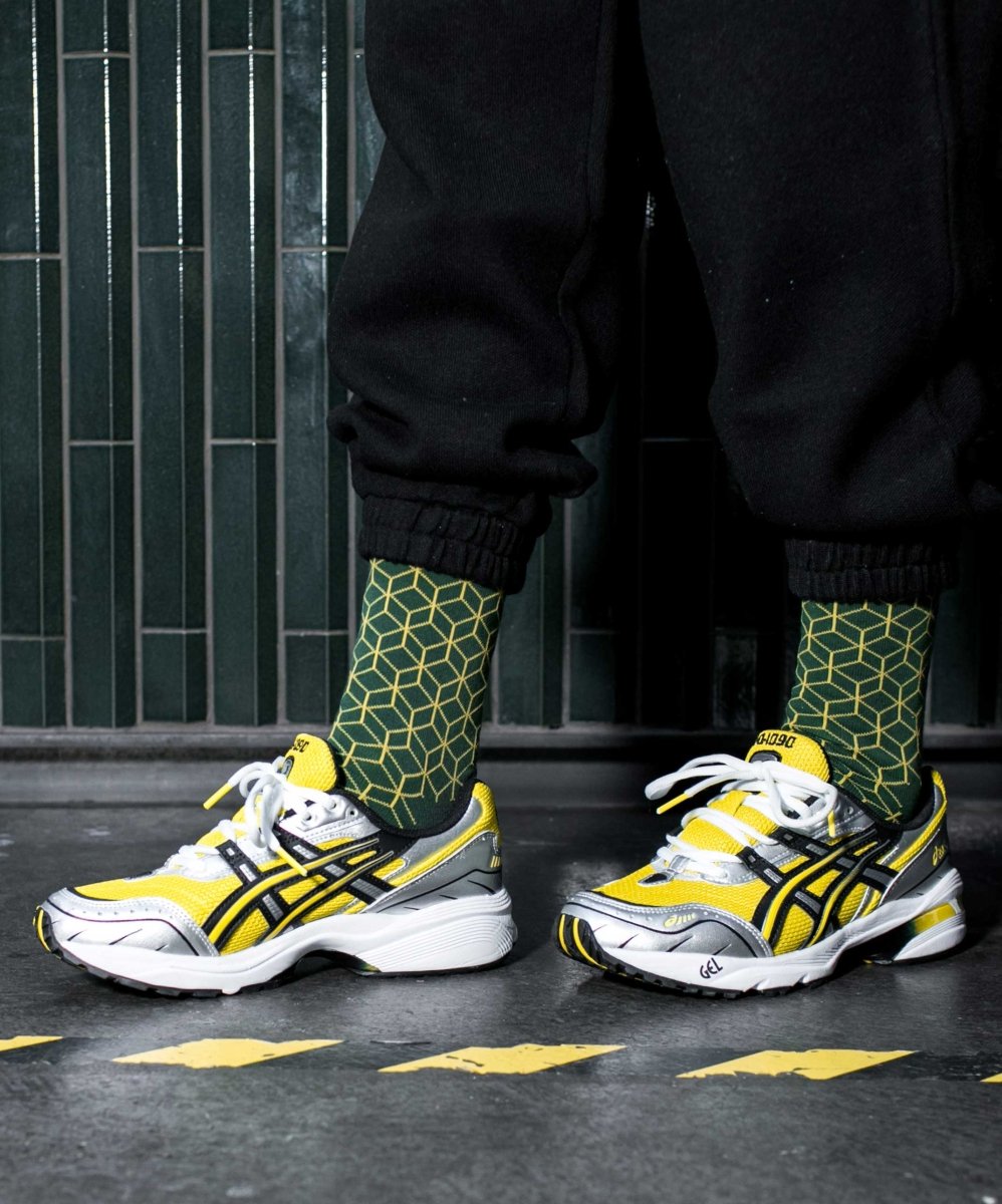 Socken Grass Lining von DillySocks
