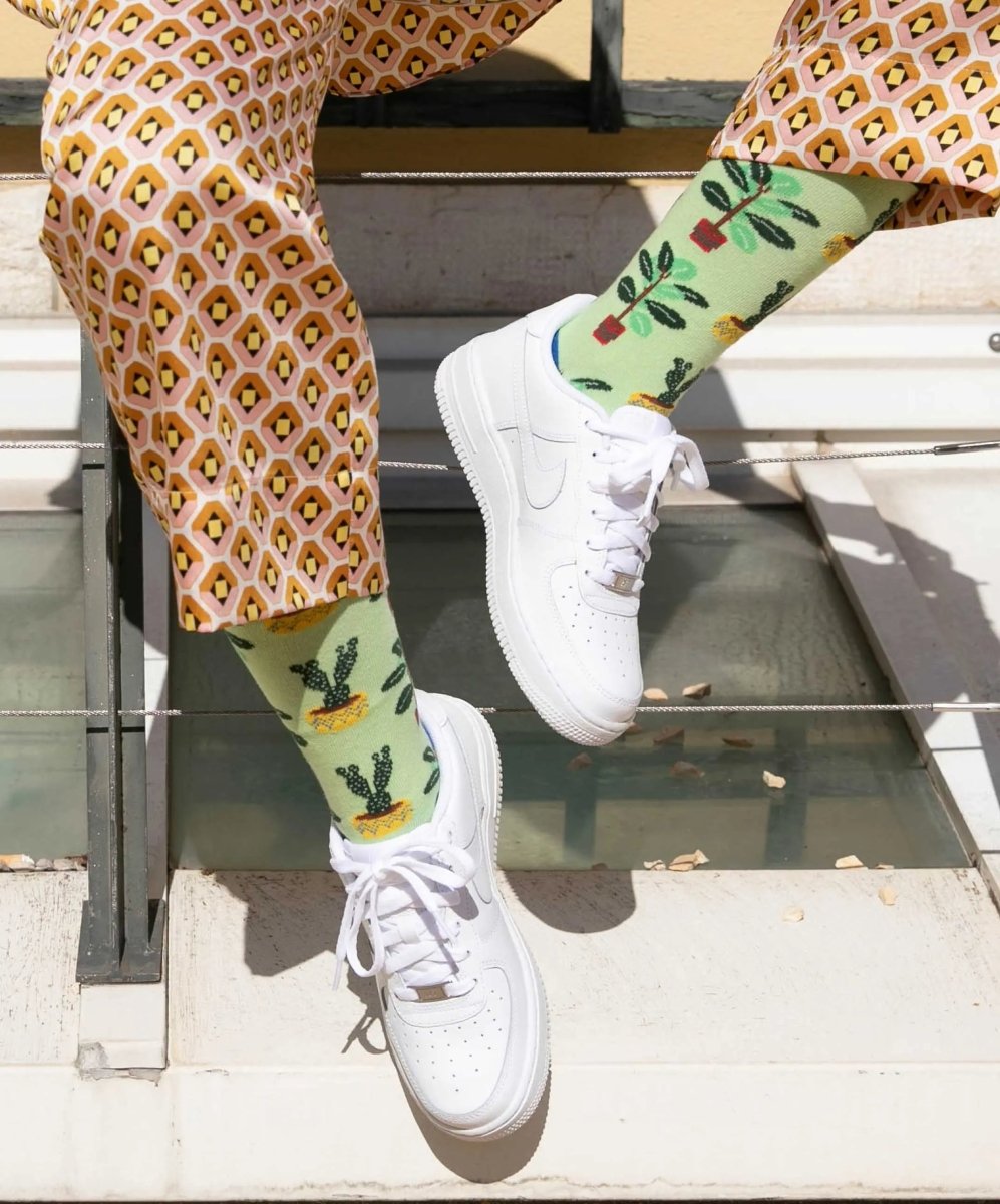 Socken Grass Plants von DillySocks