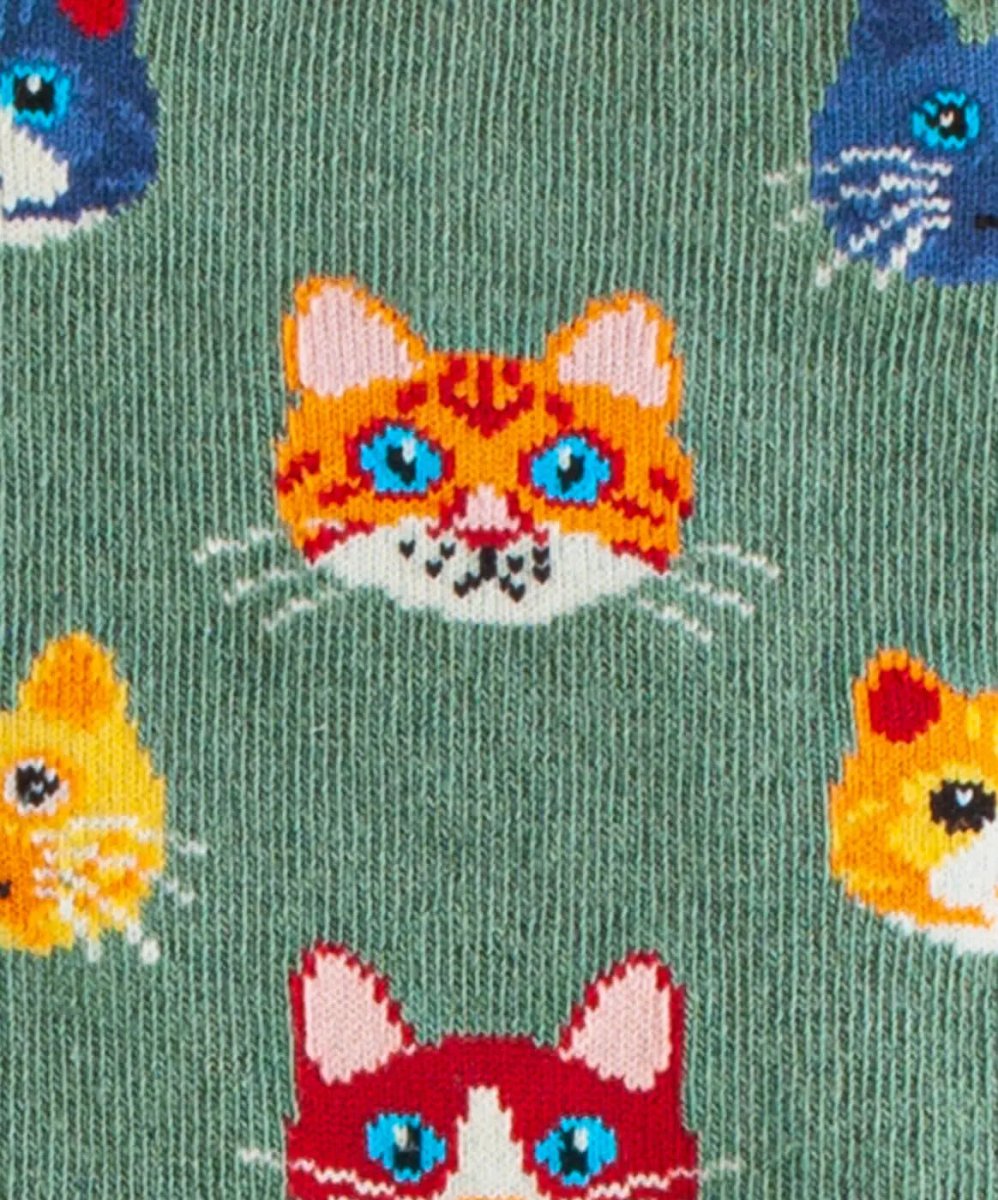 Socken Grassy Kitten von DillySocks