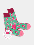 Socken Grassy Pink von DillySocks